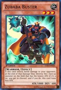 Zubaba Buster - 2013 Zexal Collection Tin - YuGiOh card