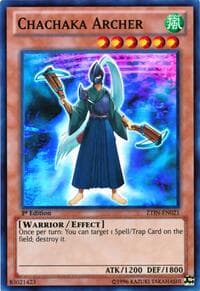 Chachaka Archer - 2013 Zexal Collection Tin - YuGiOh card