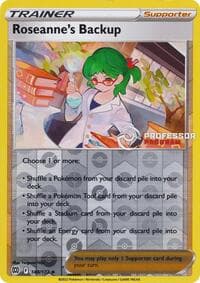 Roseanne's Backup - Professor Program Promos - Pokemon card