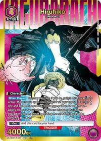 Hiruhiko (029) (R*) - UE16BT: KAGURABACHI - Union Arena card