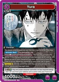 Yura - UE16BT: KAGURABACHI - Union Arena card