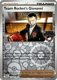Team Rocket's Giovanni (Regional Championships) - League & Championship Cards - Pokemon card
