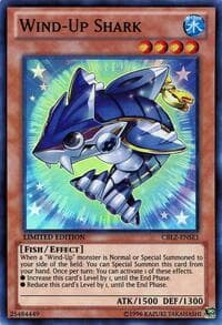 Wind-Up Shark - Cosmo Blazer SE - YuGiOh card