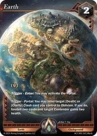 Earth - Ancient Alphas - Alpha Clash card