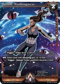 Inside Nothingness - Ancient Alphas - Alpha Clash card