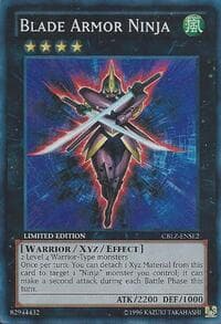 Blade Armor Ninja - Cosmo Blazer SE - YuGiOh card