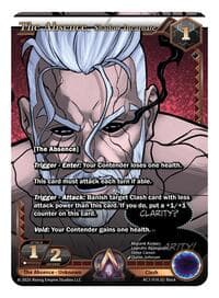 The Absence, Shadow Incarnate - Ancient Alphas - Alpha Clash card