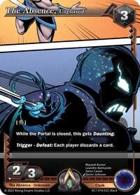 The Absence, Unphased - Ancient Alphas - Alpha Clash card