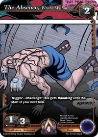 The Absence, Writhe Within - Ancient Alphas - Alpha Clash card