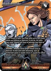 Shadowstrike - Ancient Alphas - Alpha Clash card