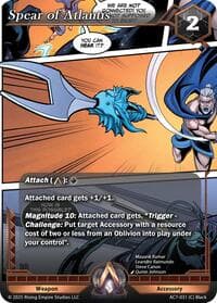 Spear of Atlantis - Ancient Alphas - Alpha Clash card
