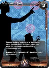 Mark the Grid - Ancient Alphas - Alpha Clash card