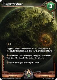 Plagueholme - Ancient Alphas - Alpha Clash card