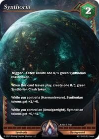 Synthoria - Ancient Alphas - Alpha Clash card
