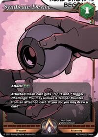 Syndicate Device - Ancient Alphas - Alpha Clash card