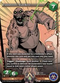 Cadavros' Lackey - Ancient Alphas - Alpha Clash card