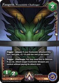 Fangyin, Formidable Challenger - Ancient Alphas - Alpha Clash card