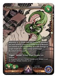 Fangyin, Coiled Intent - Ancient Alphas - Alpha Clash card