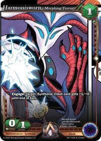 Harmonisworn, Morphing Terror - Ancient Alphas - Alpha Clash card