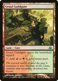 Gruul Guildgate - Dragon's Maze - Magic: The Gathering card