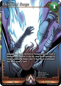 Electrical Surge - Ancient Alphas - Alpha Clash card