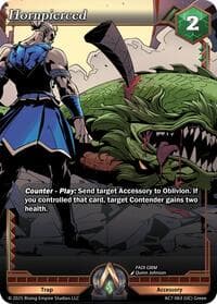 Hornpierced - Ancient Alphas - Alpha Clash card