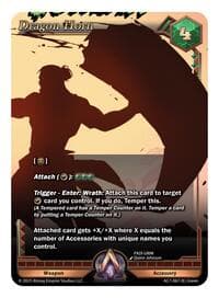 Dragon Horn - Ancient Alphas - Alpha Clash card