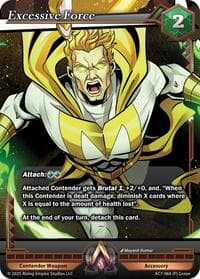 Excessive Force - Ancient Alphas - Alpha Clash card