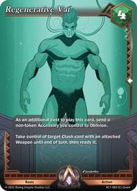 Regenerative Vat - Ancient Alphas - Alpha Clash card