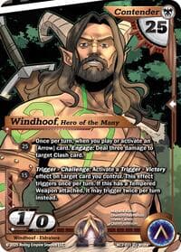 Windhoof, Hero of Many - Ancient Alphas - Alpha Clash card