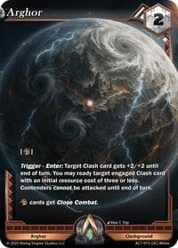 Arghor - Ancient Alphas - Alpha Clash card