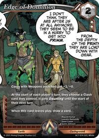 Edge of Dominion - Ancient Alphas - Alpha Clash card