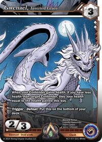 Gwenael, Inverted Grace - Ancient Alphas - Alpha Clash card