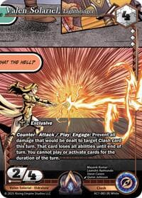 Valen Solariel, Lightbringer - Ancient Alphas - Alpha Clash card