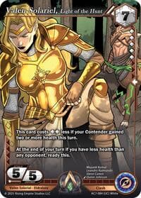Valen Solariel, Light of the Hunt - Ancient Alphas - Alpha Clash card