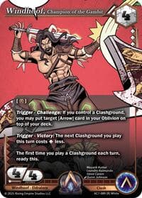 Windhoof, Champion of the Gambit - Ancient Alphas - Alpha Clash card