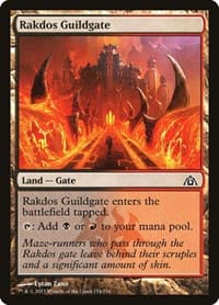 Rakdos Guildgate - Dragon's Maze - Magic: The Gathering card