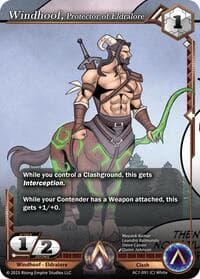 Windhoof, Protector of Eldralore - Ancient Alphas - Alpha Clash card