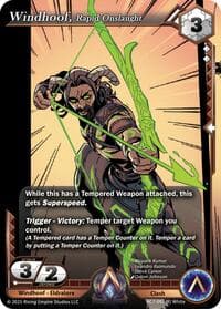 Windhoof, Rapid Onslaught - Ancient Alphas - Alpha Clash card