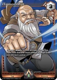 Harmony Fist - Ancient Alphas - Alpha Clash card