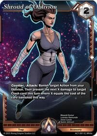 Shroud of Oblivion - Ancient Alphas - Alpha Clash card