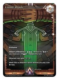 Lunarblade - Ancient Alphas - Alpha Clash card