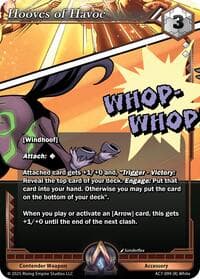 Hooves of Havoc - Ancient Alphas - Alpha Clash card