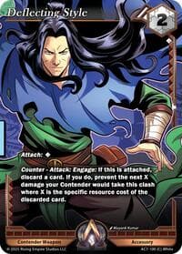 Deflecting Style - Ancient Alphas - Alpha Clash card