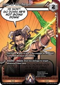 Aim of the Sylph - Ancient Alphas - Alpha Clash card