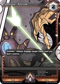 Cyclone Arrow - Ancient Alphas - Alpha Clash card
