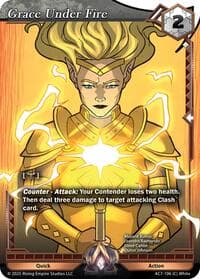 Grace Under Fire - Ancient Alphas - Alpha Clash card