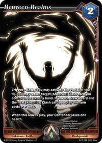 Between Realms - Ancient Alphas - Alpha Clash card