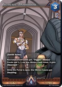 Genesis' Dominion - Ancient Alphas - Alpha Clash card