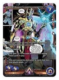 Alpha Aster, Prism of Power - Ancient Alphas - Alpha Clash card